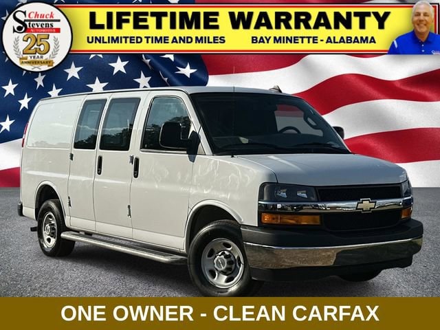 2023 Chevrolet Express Cargo Work Van's photo