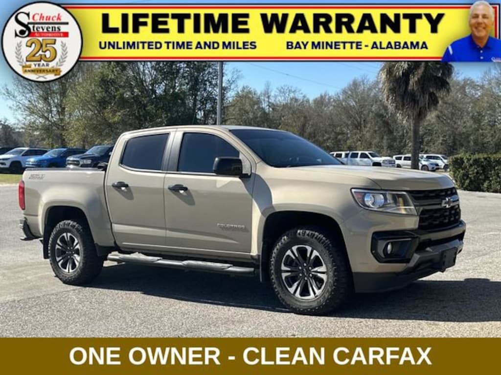 Used 2022 Chevrolet Colorado Z71 Truck
