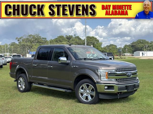 2020 Ford F-150 Lariat 4x4 SuperCrew 5-1/2 Box's photo