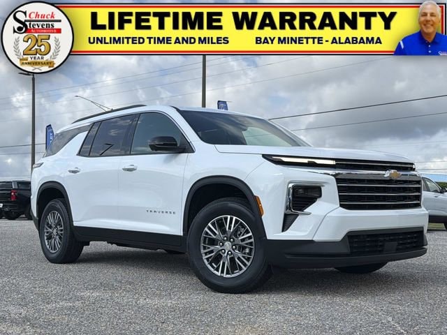 2026 Chevrolet Traverse