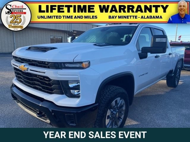 2026 Chevrolet Silverado 2500HD Custom's photo