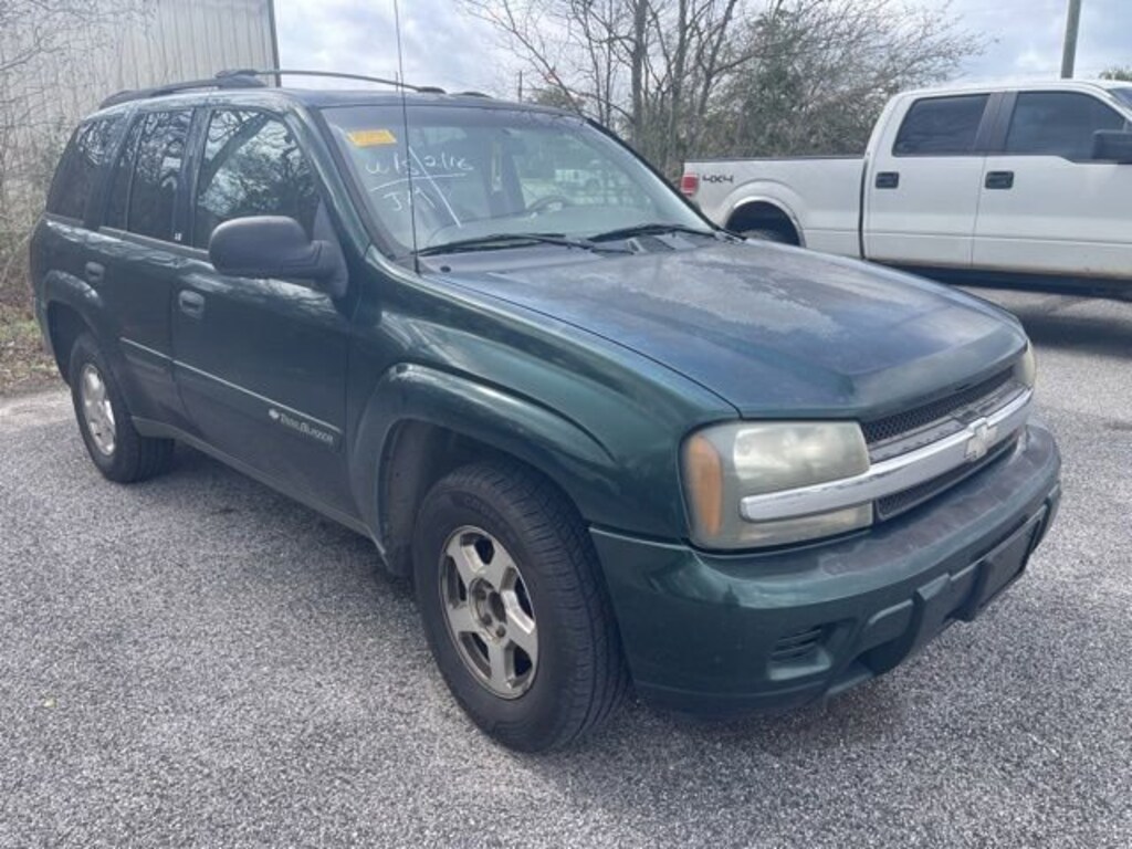 Used 2002 Chevrolet Trailblazer LS SUV