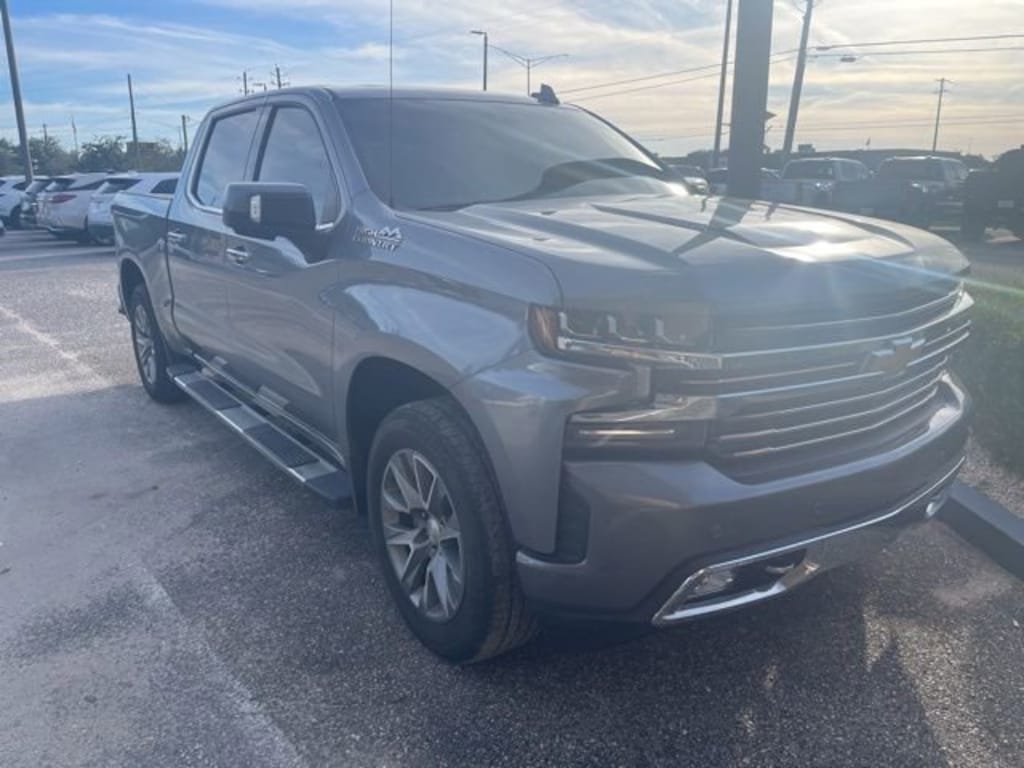 Used 2019 Chevrolet Silverado 1500 High Country Truck