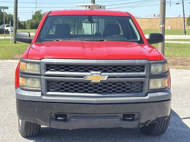 Used 2014 Chevrolet Silverado 1500 Work Truck 1WT with VIN 1GCRCPEH7EZ202343 for sale in Bay Minette, AL