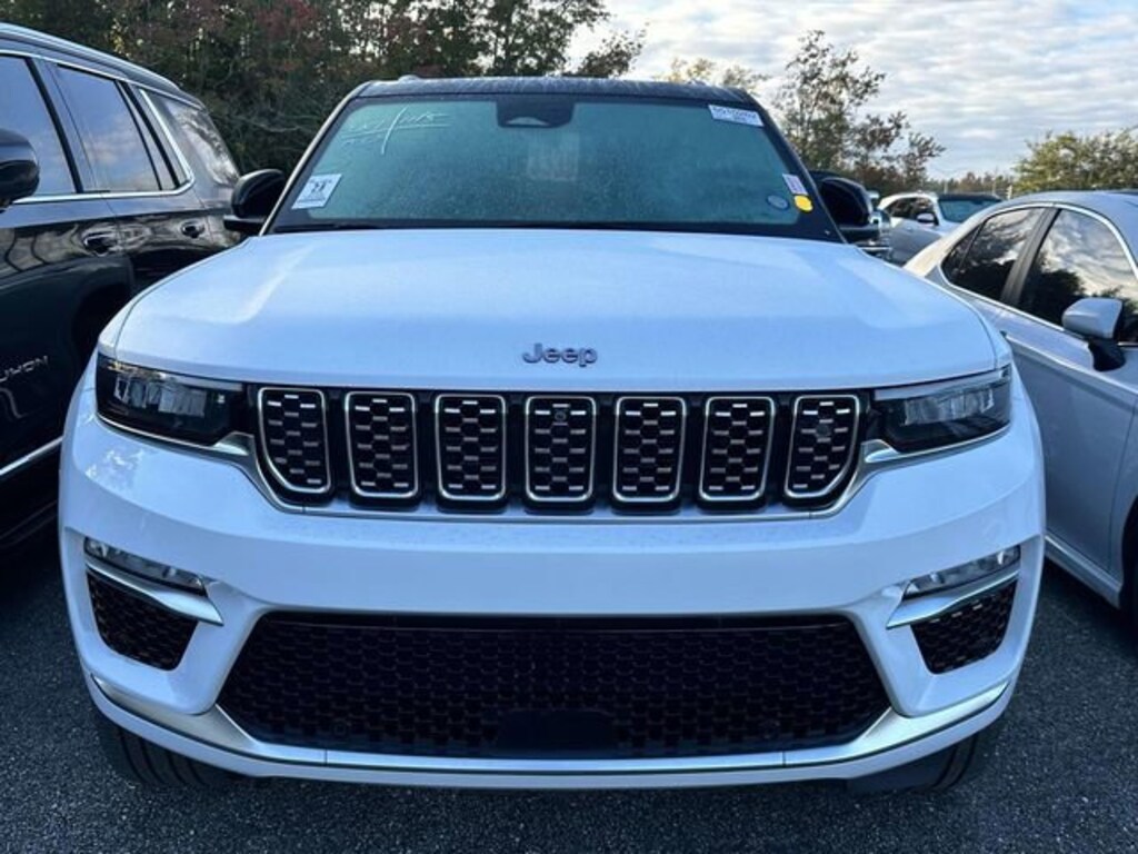 Used 2024 Jeep Grand Cherokee Summit 4x4 SUV