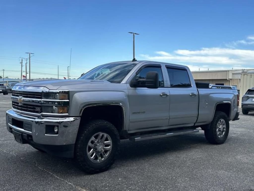 Used 2015 Chevrolet Silverado 3500 HD LTZ Truck