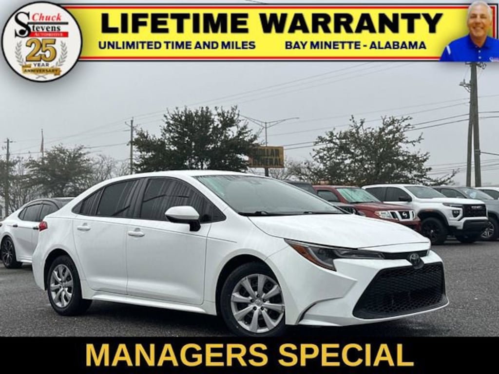Used 2020 Toyota Corolla LE Sedan