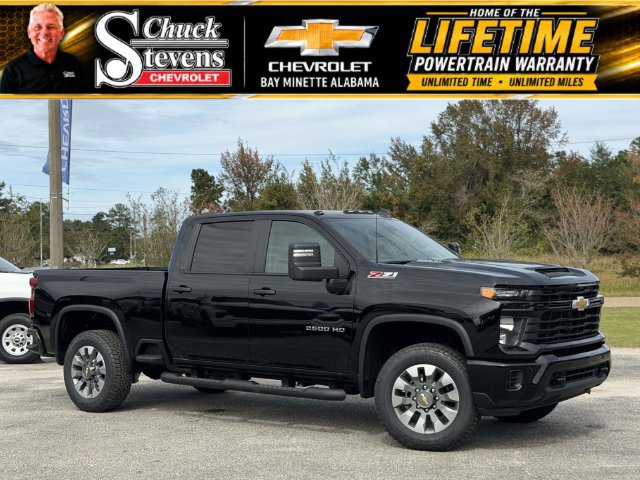 2026 Chevrolet Silverado 2500 HD Custom Truck