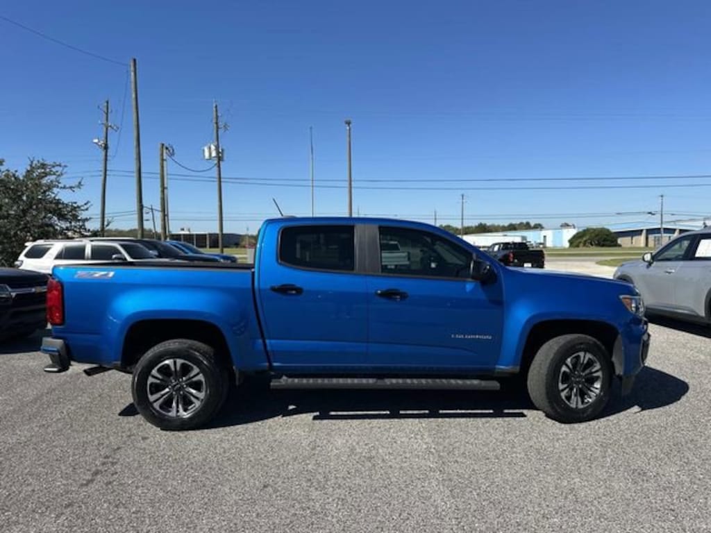 Used 2022 Chevrolet Colorado Z71 Truck