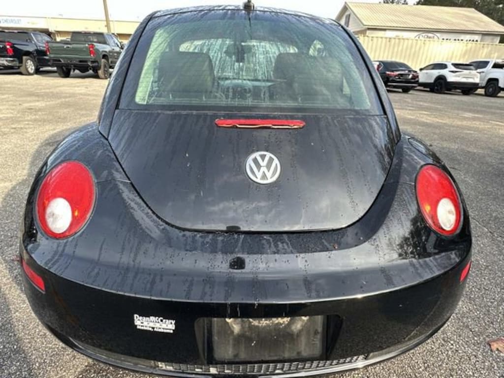 Used 2009 Volkswagen New Beetle Coupe S
