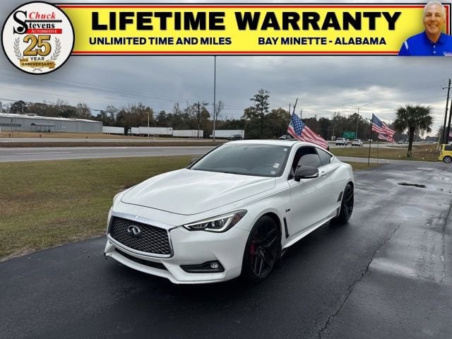 2017 INFINITI Q60 Coupe Red Sport's photo