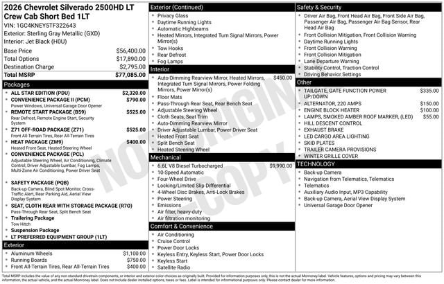2026 Chevrolet Silverado 2500 HD LT - Photo 15