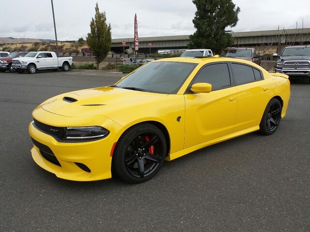 Used 2017 Dodge Charger Srt Hellcat For Sale In The Dalles Or