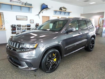 2018 Jeep Grand Cherokee >> New 2018 Jeep Grand Cherokee Trackhawk 4x4 Sport Utility For Sale In The Dalles Or Stock 349707 2018 Jeep Grand Cherokee >> New 2018 Jeep Grand Cherokee Trackhawk 4x4 Sport Utility For Sale In The Dalles Or Stock 349707