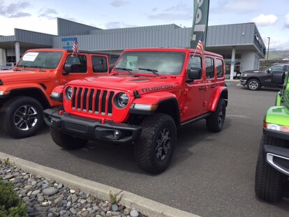 2019 Jeep Wrangler: News, Design, Equippment >> New 2019 Jeep Wrangler Unlimited Rubicon 4x4 Sport Utility For Sale In The Dalles Or Stock 547249 2019 Jeep Wrangler: News, Design, Equippment >> New 2019 Jeep Wrangler Unlimited Rubicon 4x4 Sport Utility For Sale In The Dalles Or Stock 547249
