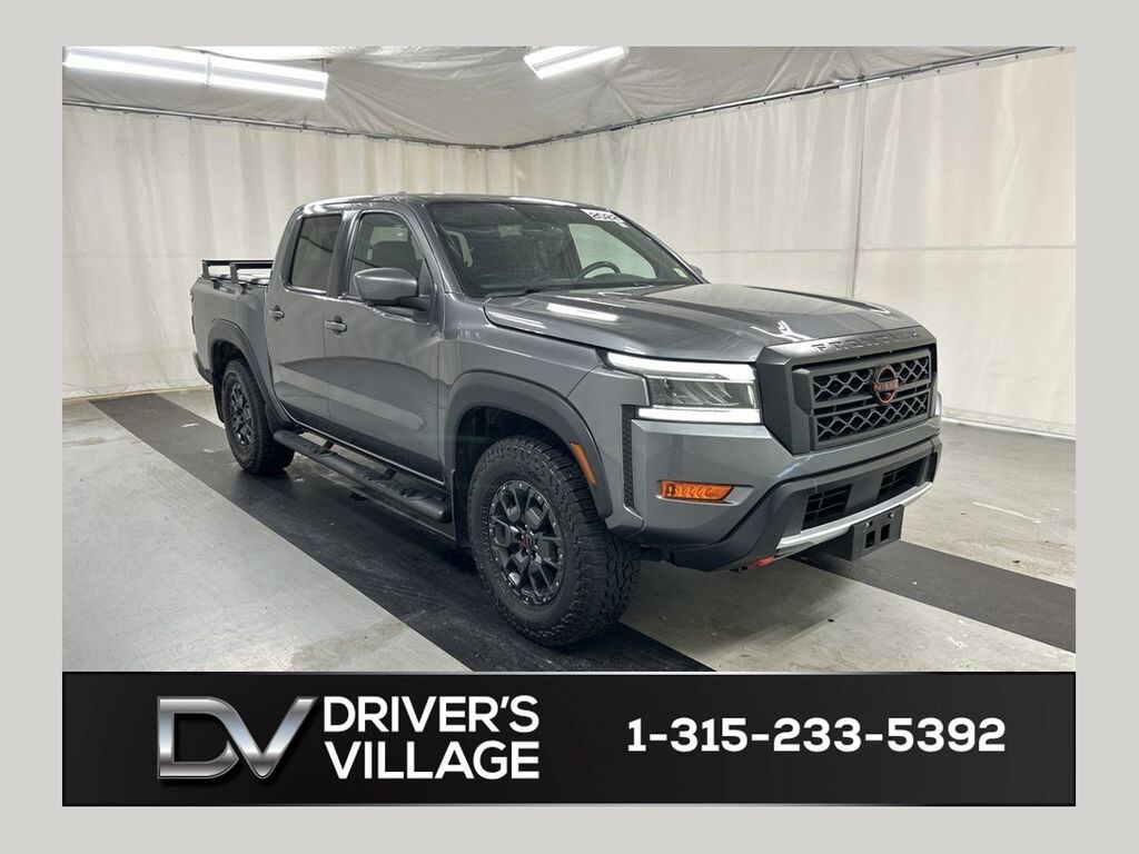 Used 2022 Nissan Frontier PRO-4X Truck Crew Cab