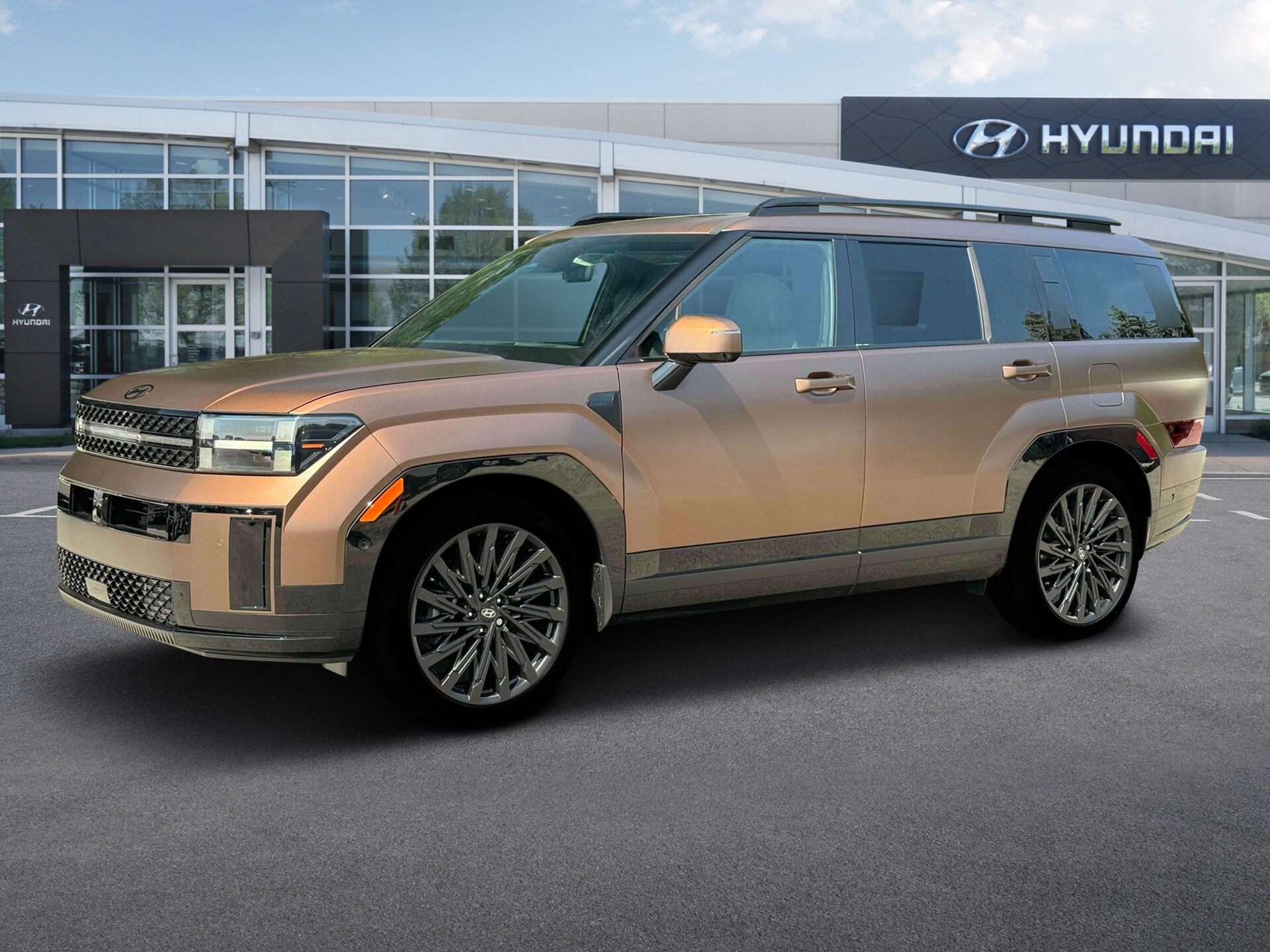 2025 Hyundai Santa Fe Calligraphy photo 2