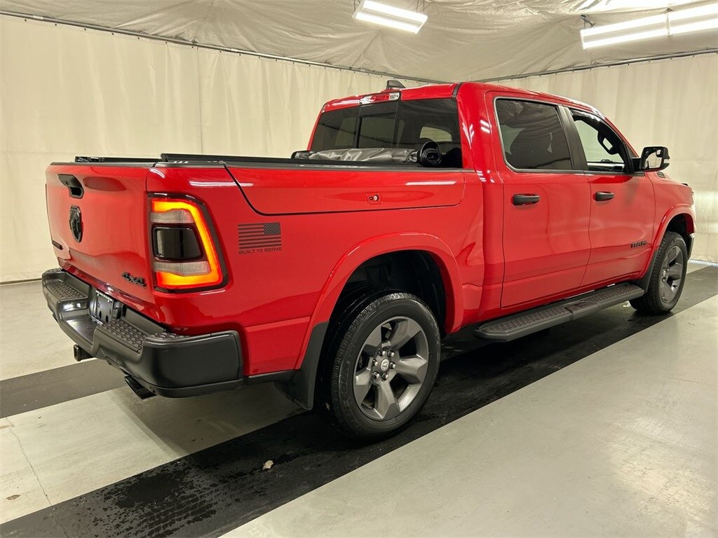 Used 2021 Ram 1500 Big Horn/Lone Star Truck Crew Cab