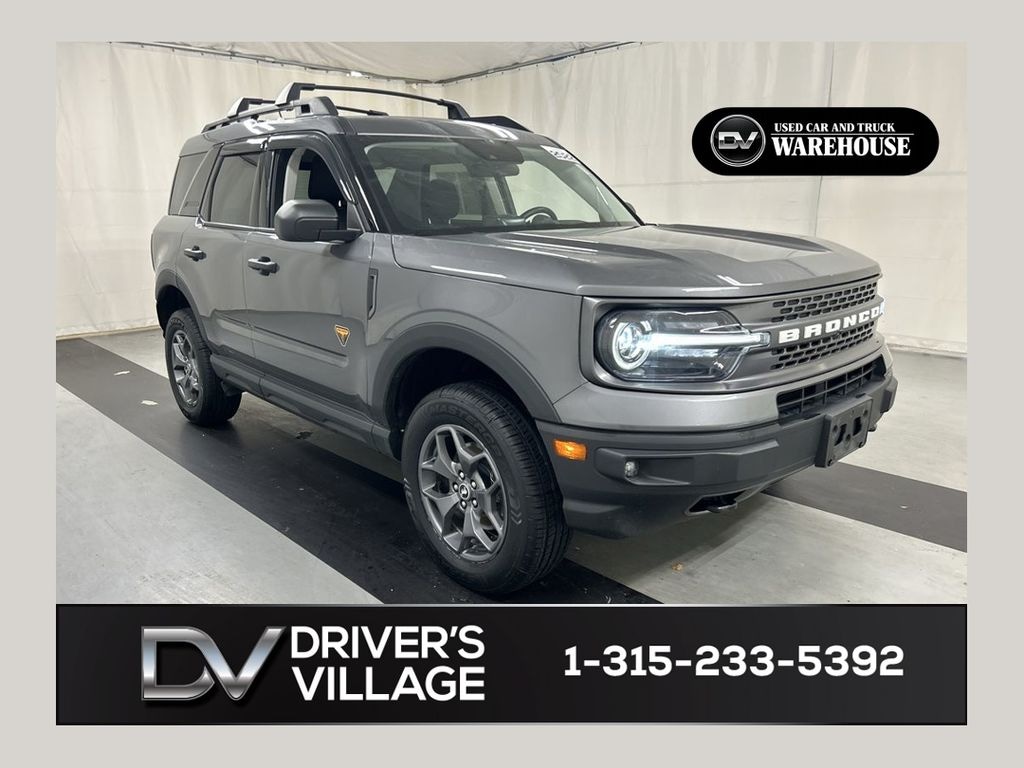 Used 2022 Ford Bronco Sport Badlands SUV