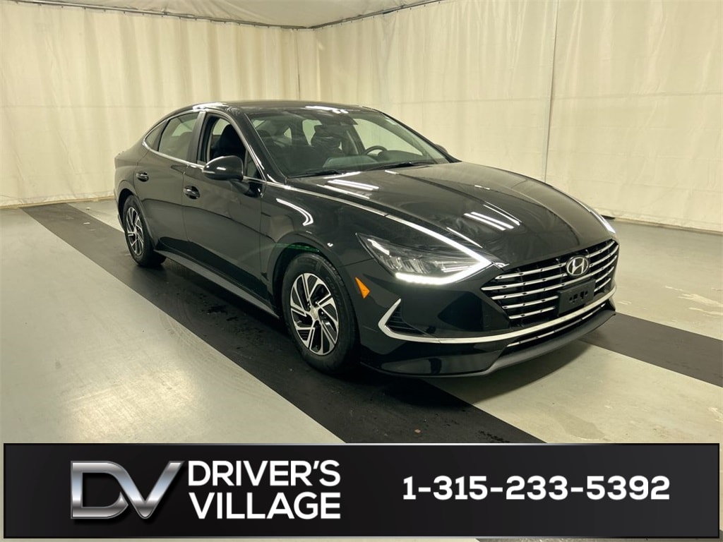 2021 Hyundai Sonata Hybrid Sedan 