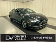Used 2021 Hyundai Sonata Hybrid Blue Sedan