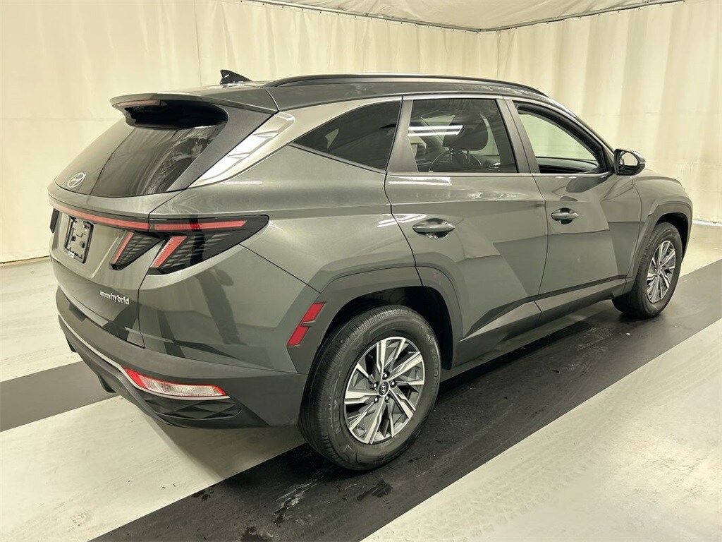Used 2022 Hyundai Tucson Hybrid Blue SUV