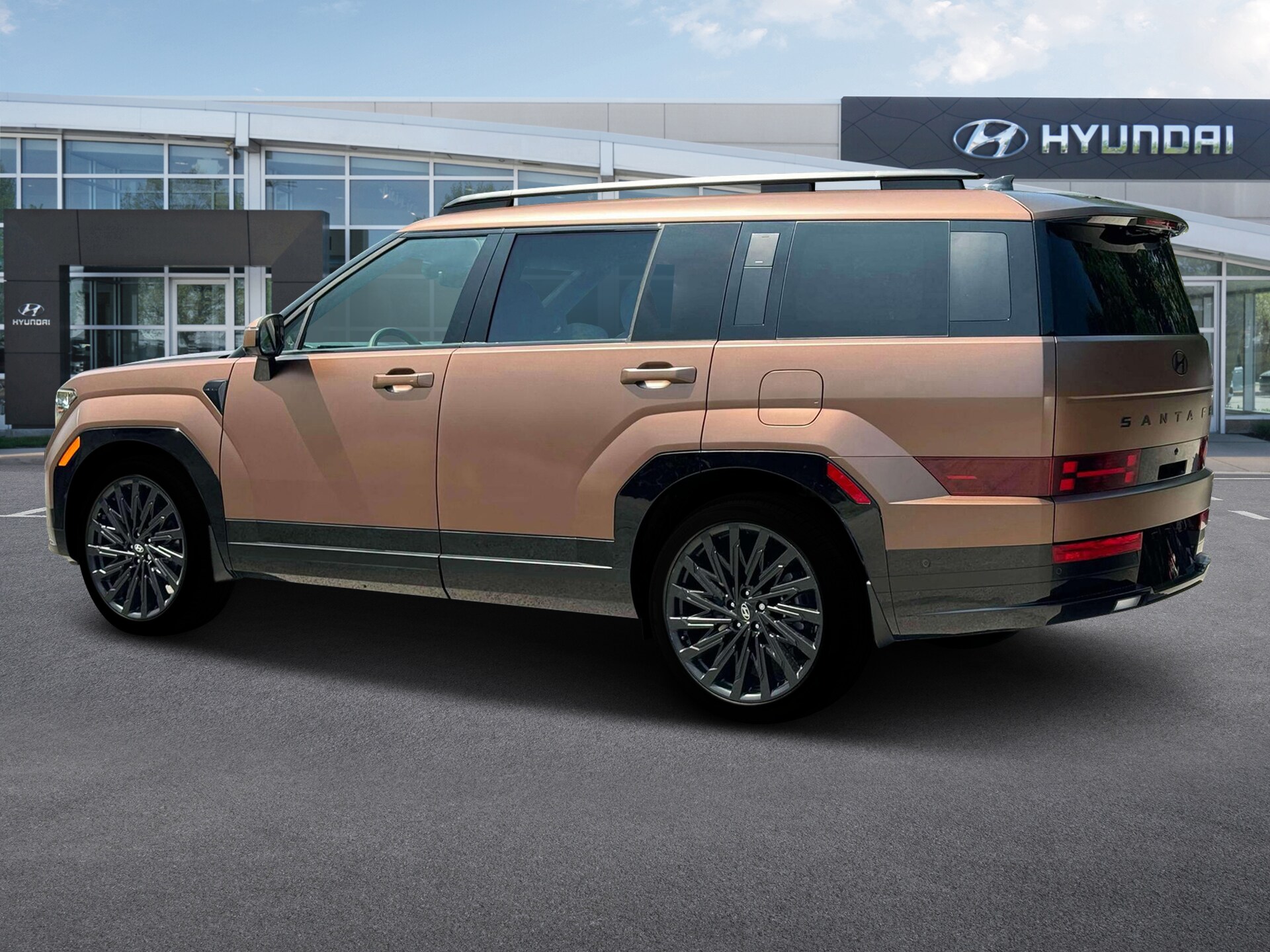2025 Hyundai Santa Fe Calligraphy photo 4