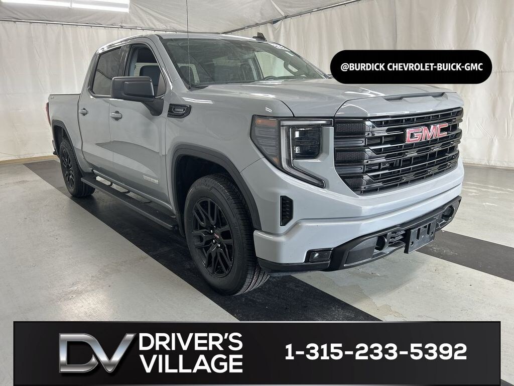 Used 2024 GMC Sierra 1500 Elevation w/3VL Truck Crew Cab