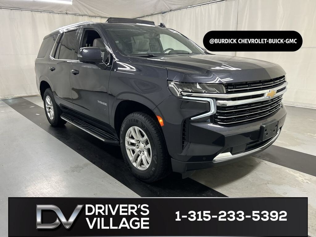 Used 2022 Chevrolet Tahoe LT SUV