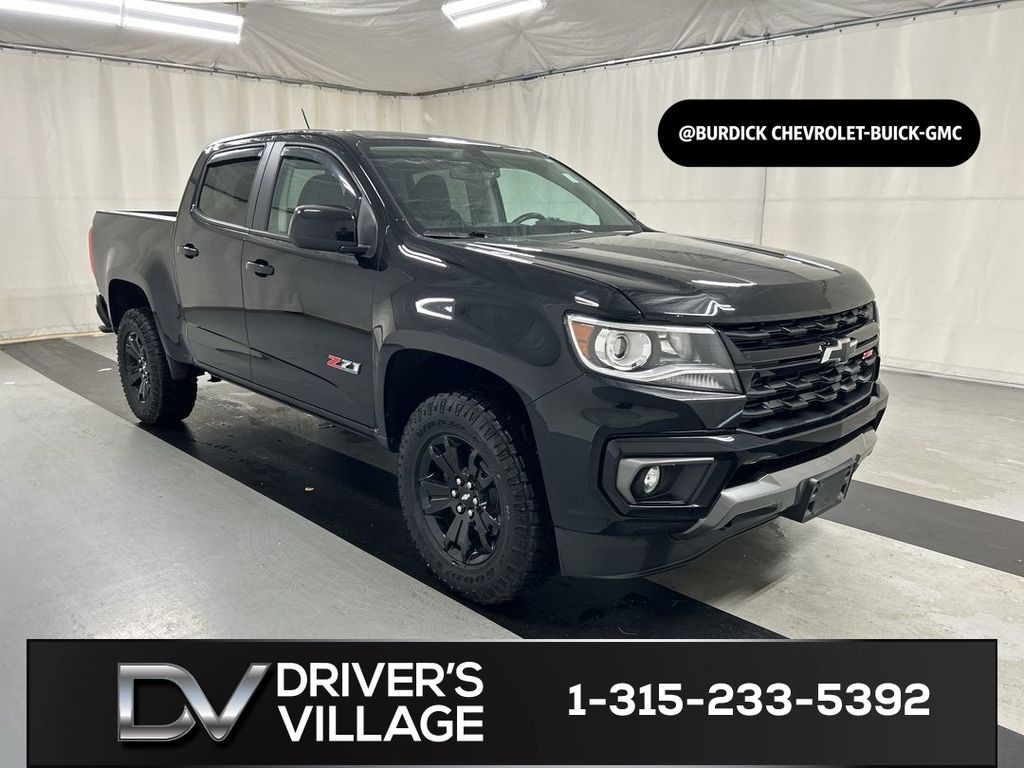 Used 2022 Chevrolet Colorado Z71 Truck Crew Cab
