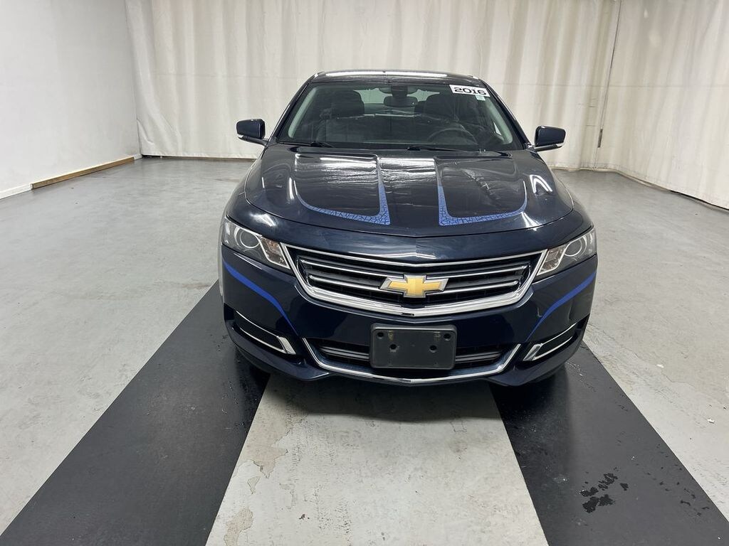Used 2016 Chevrolet Impala LT w/2LT Sedan