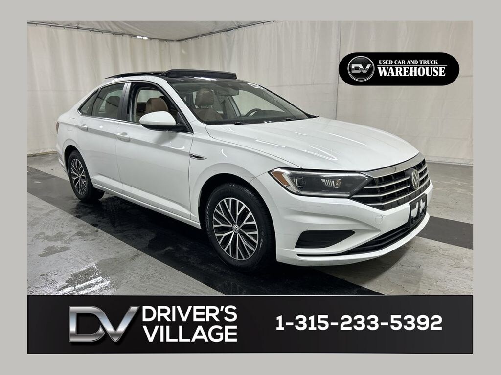 Used 2019 Volkswagen Jetta 1.4T SEL Sedan