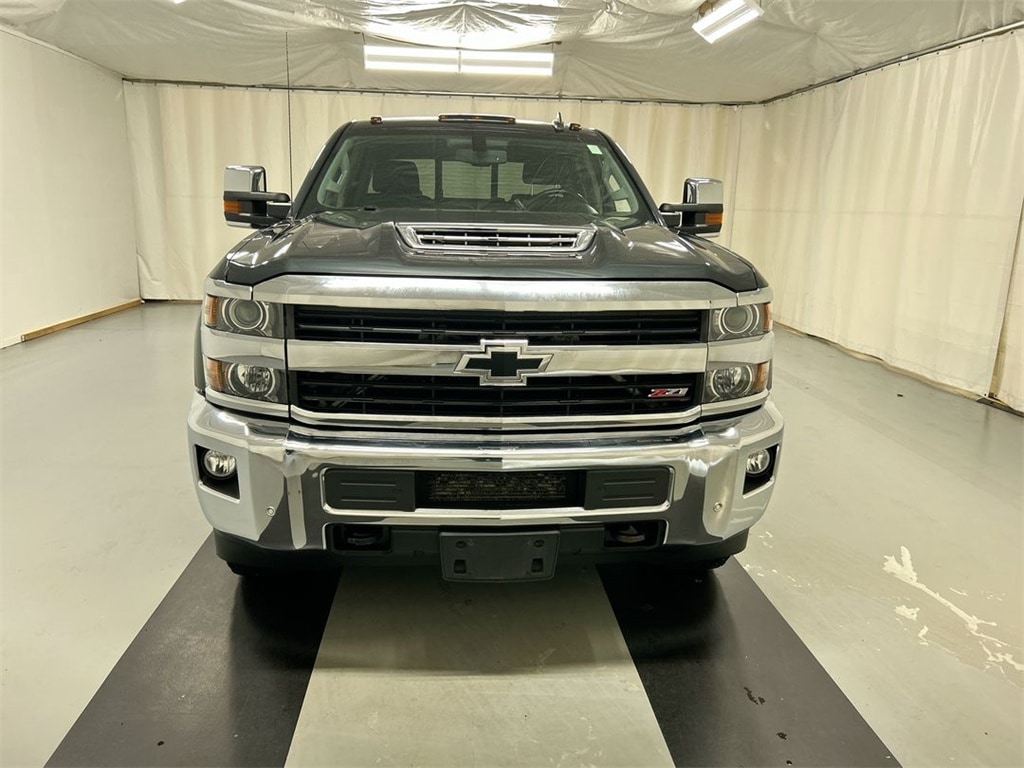 Used 2017 Chevrolet Silverado 2500HD LTZ Truck Crew Cab