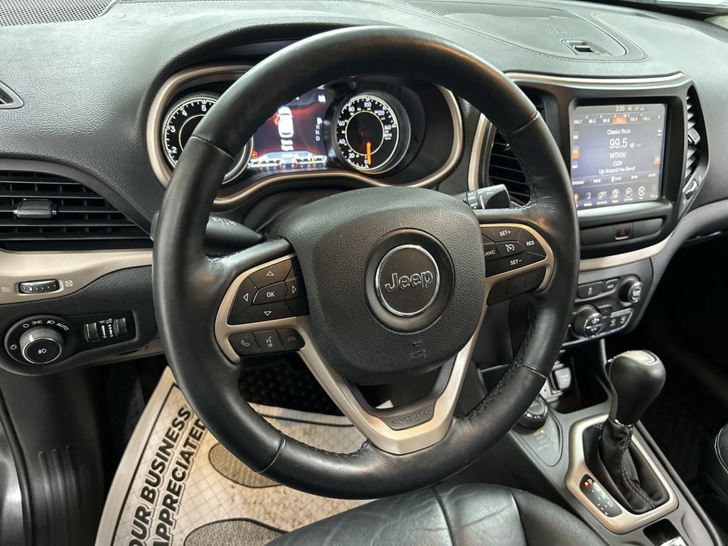 Used 2016 Jeep Cherokee Limited 4x4 SUV