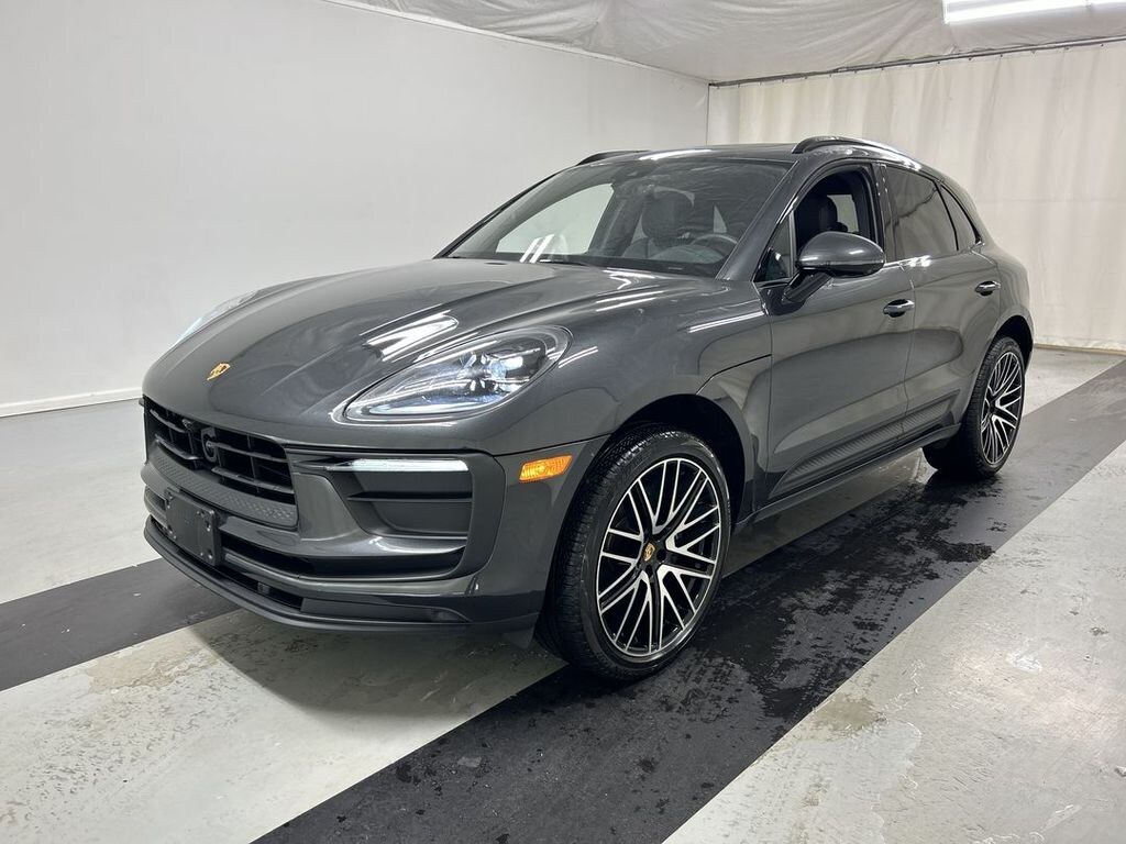 Certified 2026 Porsche Macan SUV