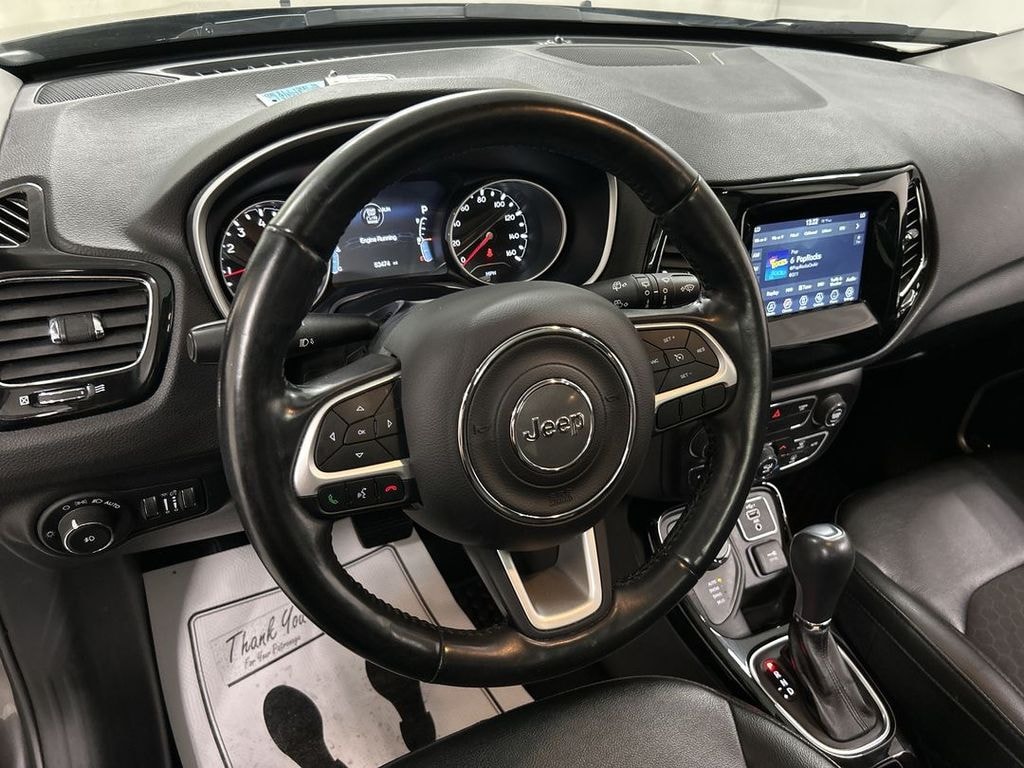 Used 2021 Jeep Compass Latitude SUV