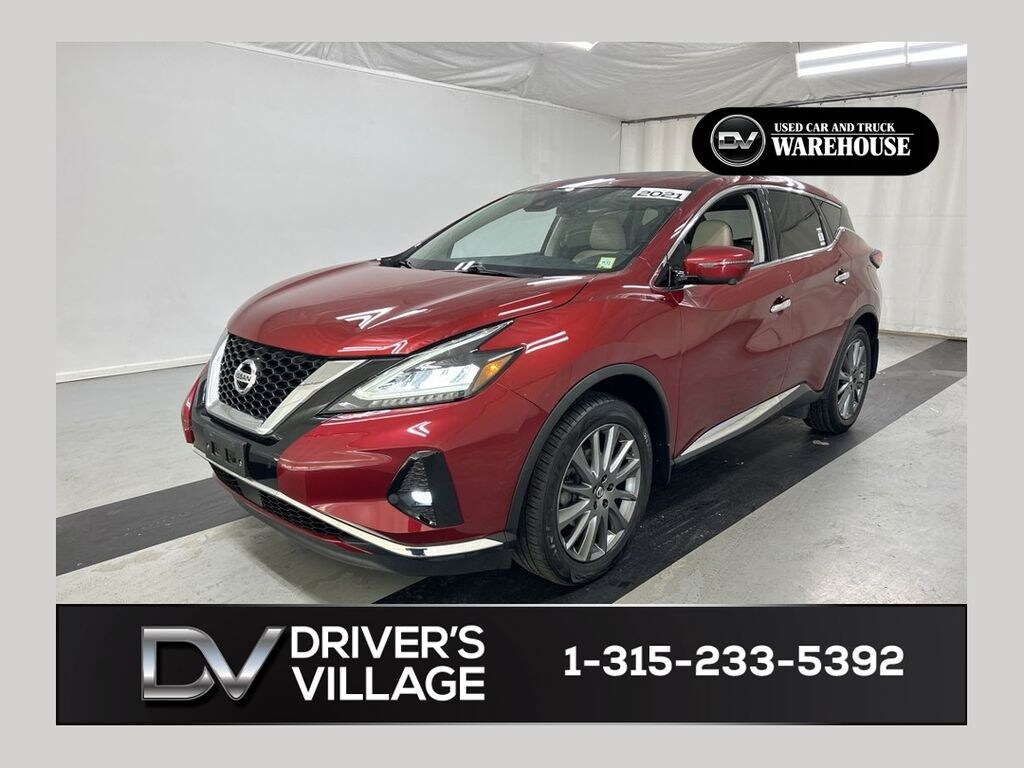 Used 2021 Nissan Murano SV SUV