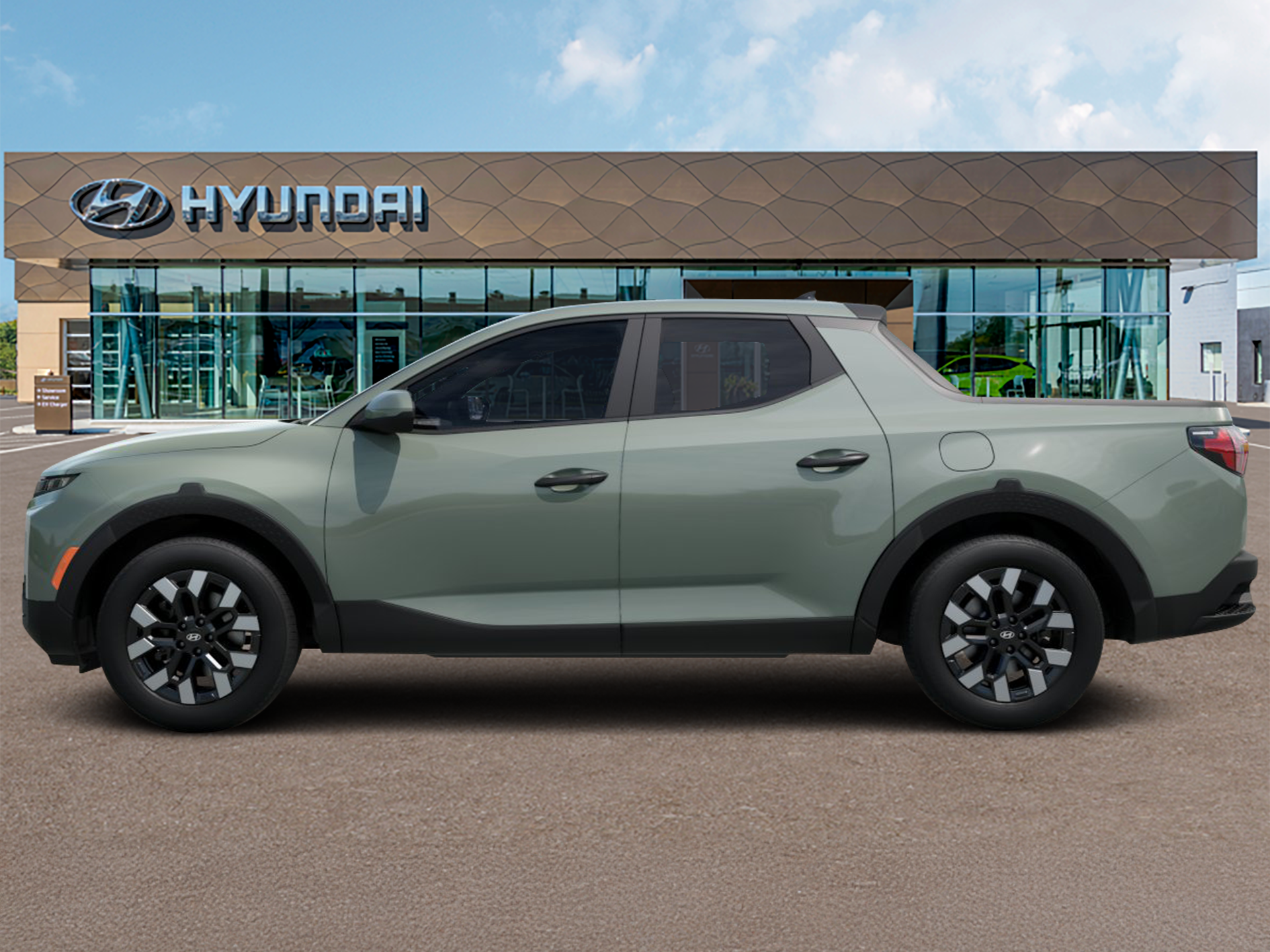 New 2027 Hyundai Santa Cruz SE AWD Truck Crew Cab