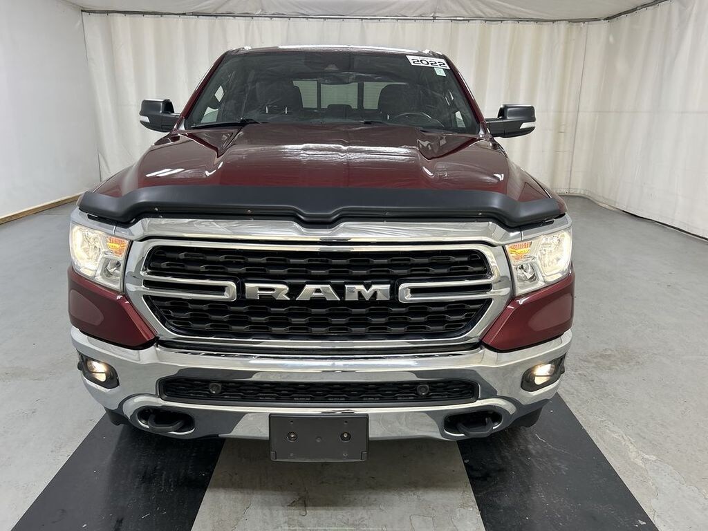 Used 2022 Ram 1500 Big Horn/Lone Star Truck Crew Cab