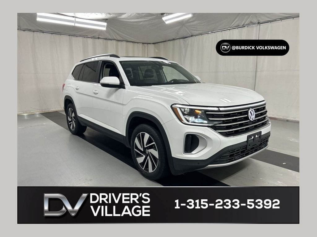 Used 2024 Volkswagen Atlas 2.0T SE w/Technology SUV