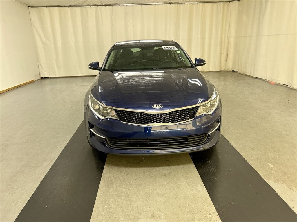 Used 2018 Kia Optima LX Sedan