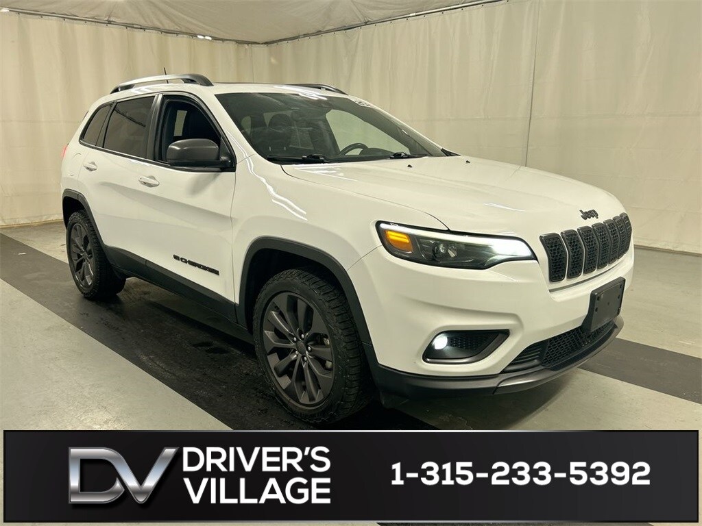 Used 2021 Jeep Cherokee Latitude Lux SUV