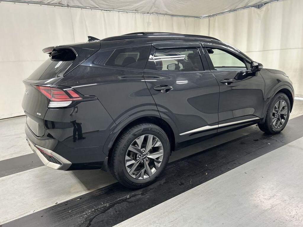 Certified 2023 Kia Sportage Hybrid SX-Prestige SUV