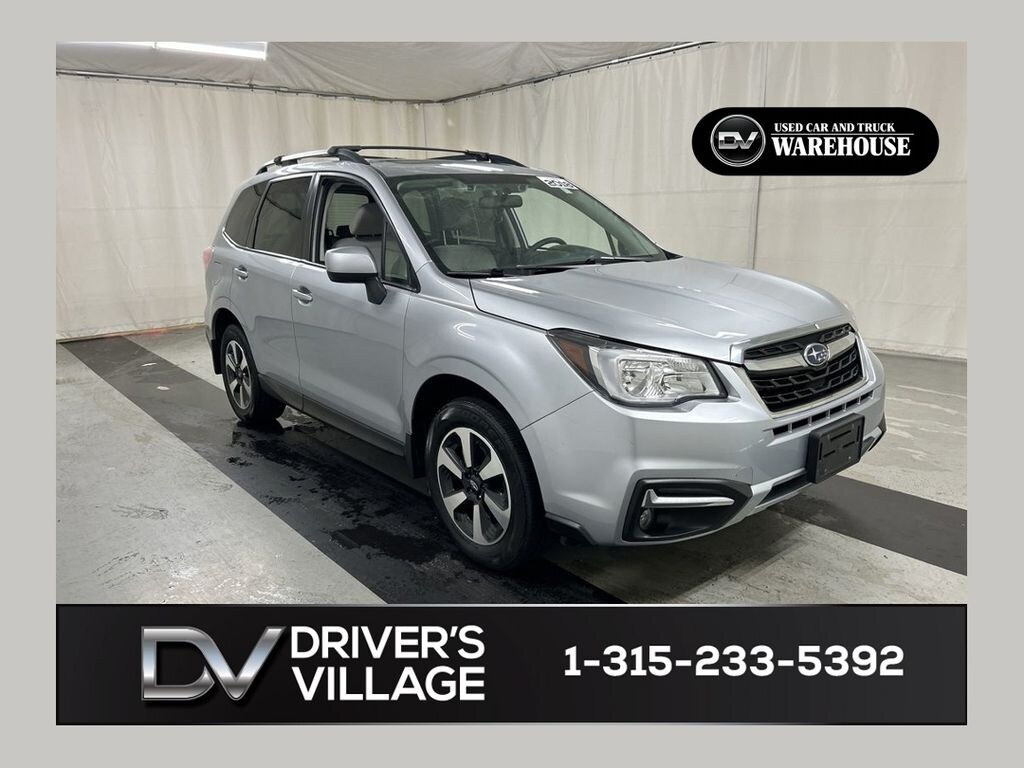 Used 2018 Subaru Forester 2.5i Premium SUV