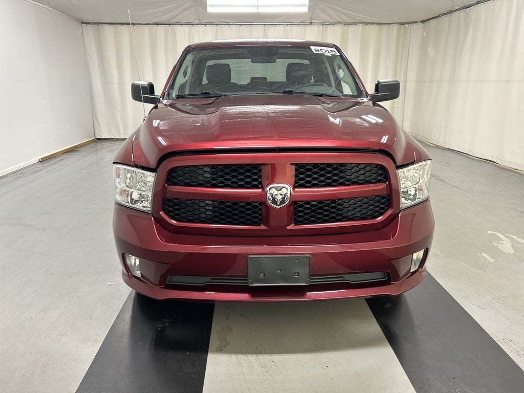 Used 2018 Ram 1500 Tradesman Truck Quad Cab