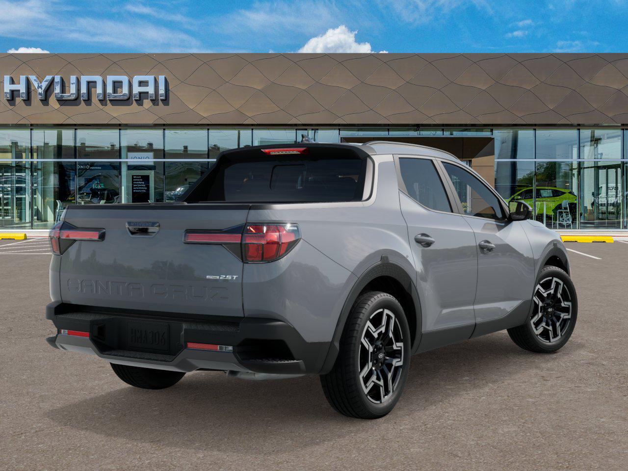 2026 Hyundai Santa Cruz Limited photo 4