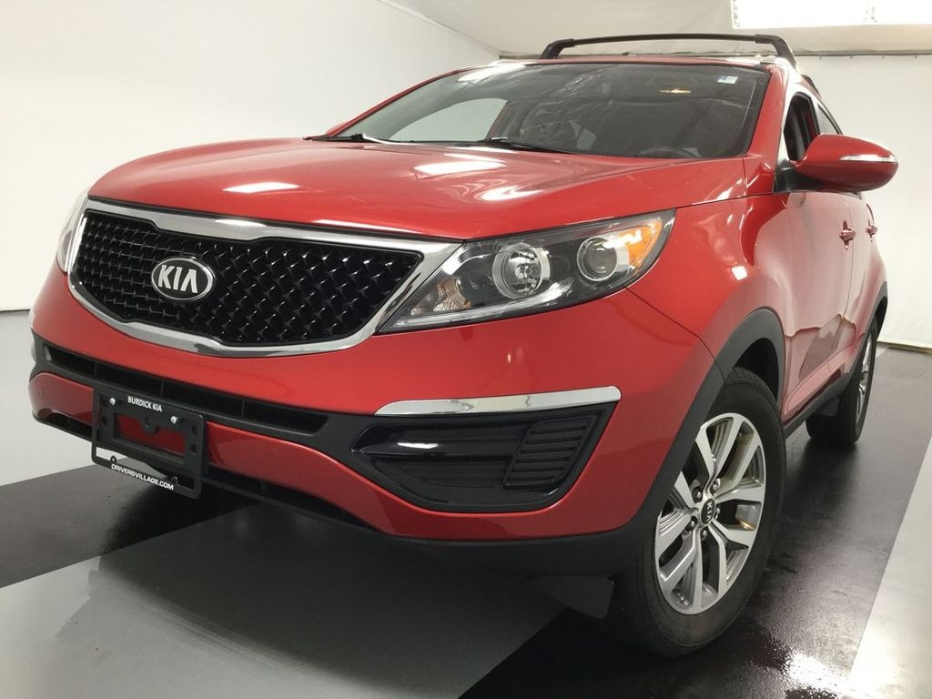 Used 2015 Kia Sportage LX FWD SUV