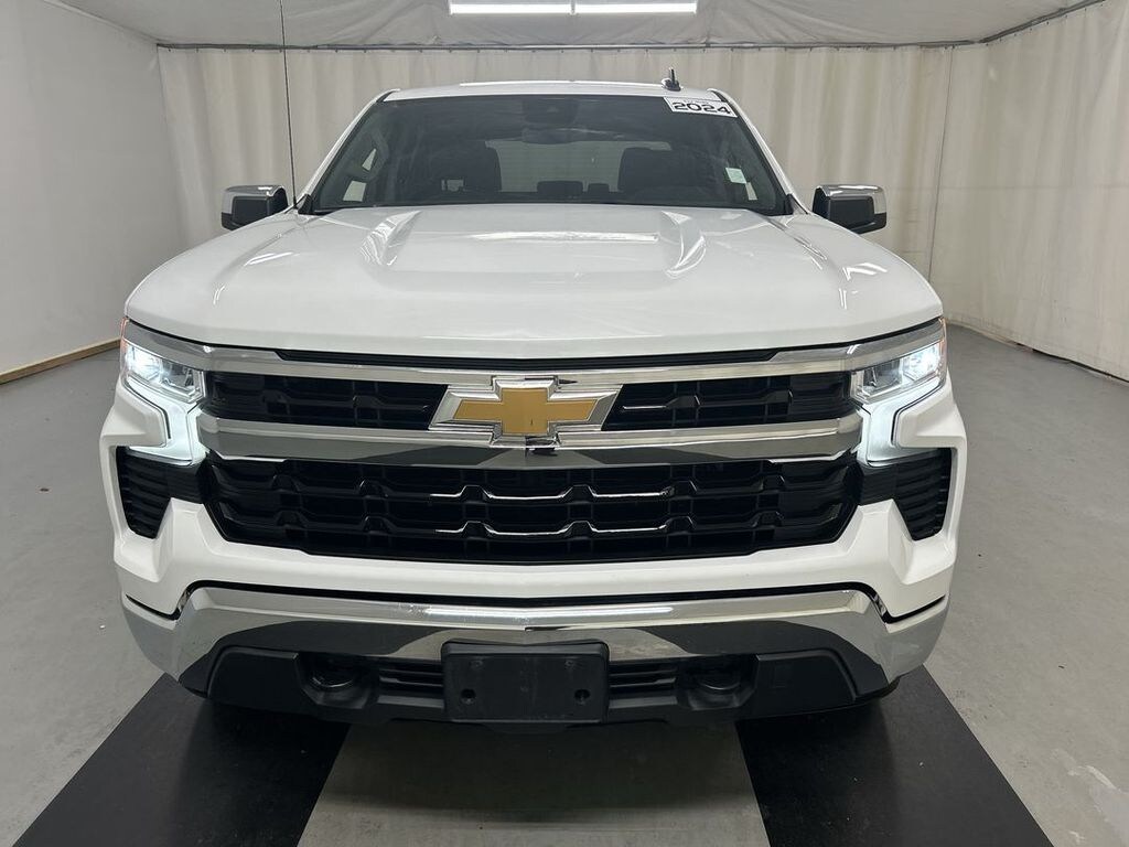 Used 2024 Chevrolet Silverado 1500 LT Truck Crew Cab