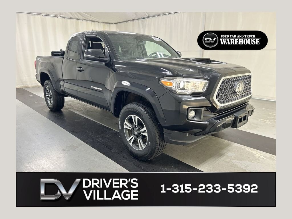 Used 2019 Toyota Tacoma TRD Sport V6 Truck Access Cab