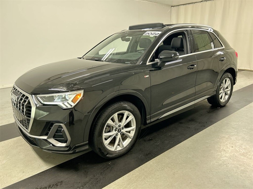 Used 2022 Audi Q3 45 S line Premium SUV